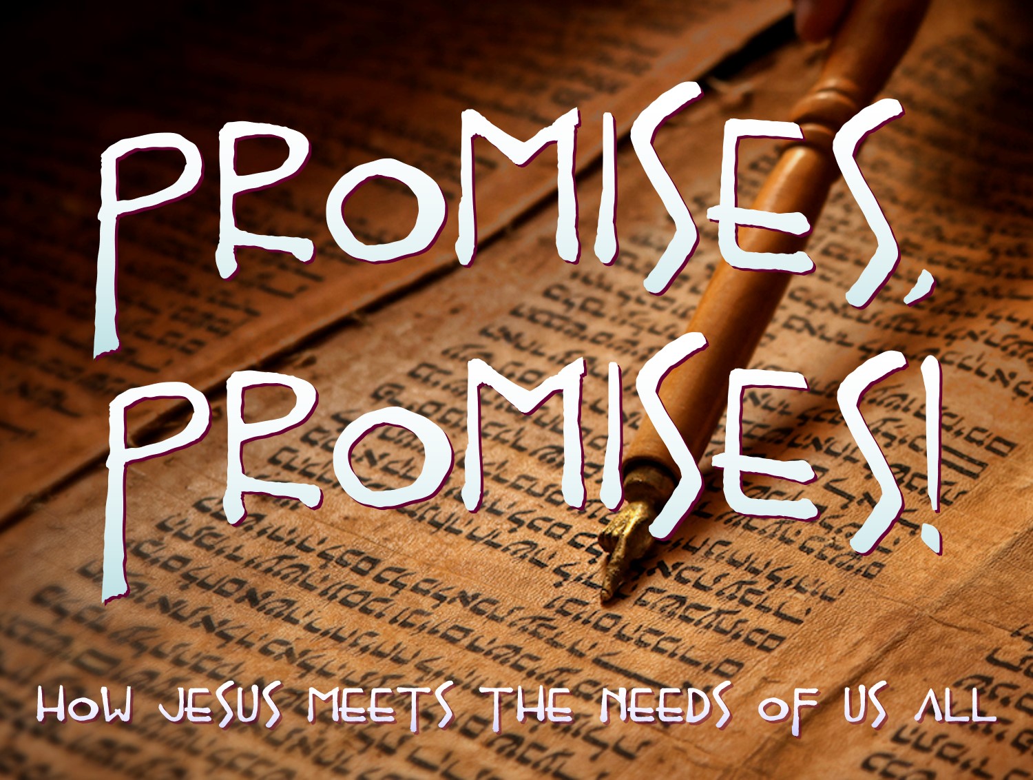 Promises Promises