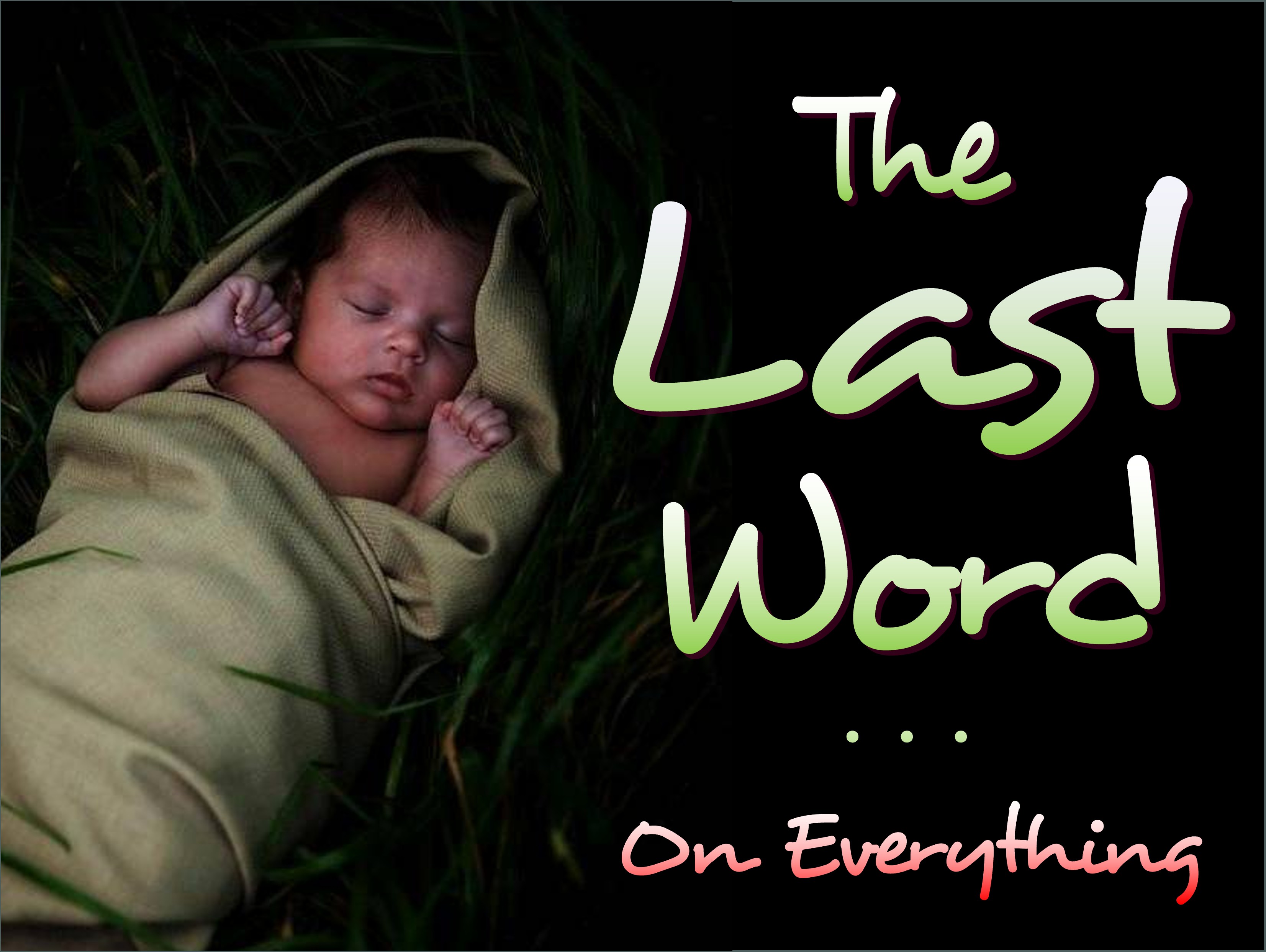 The Last Word poster