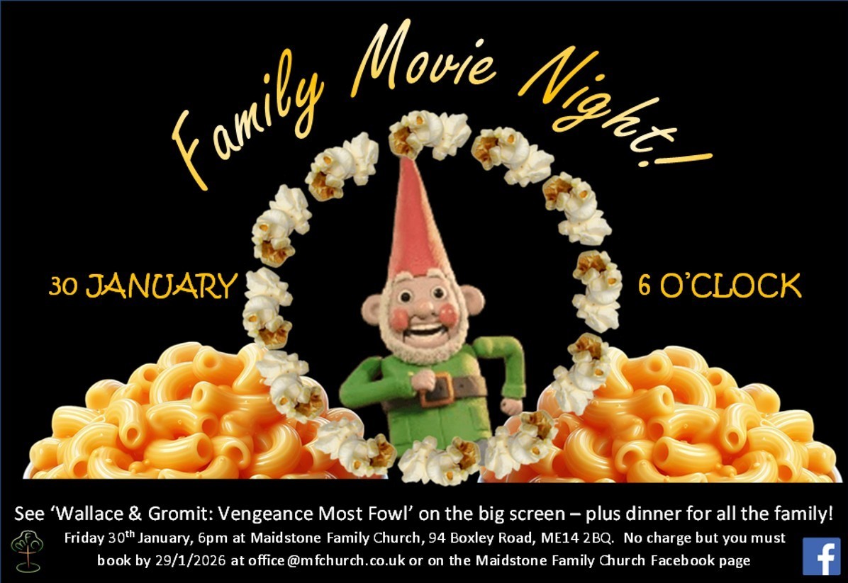 Family Movie Night flyer 26013