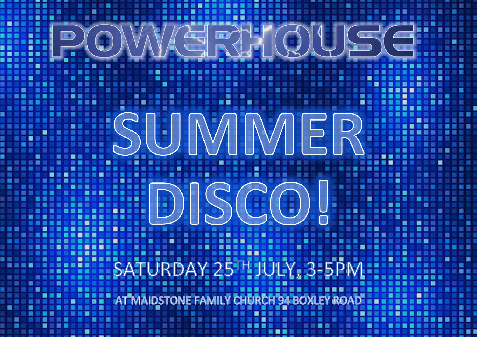Summer Disco Flyer